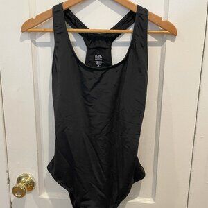 Ruby Love Black Period-proof Swimsuit, Medium